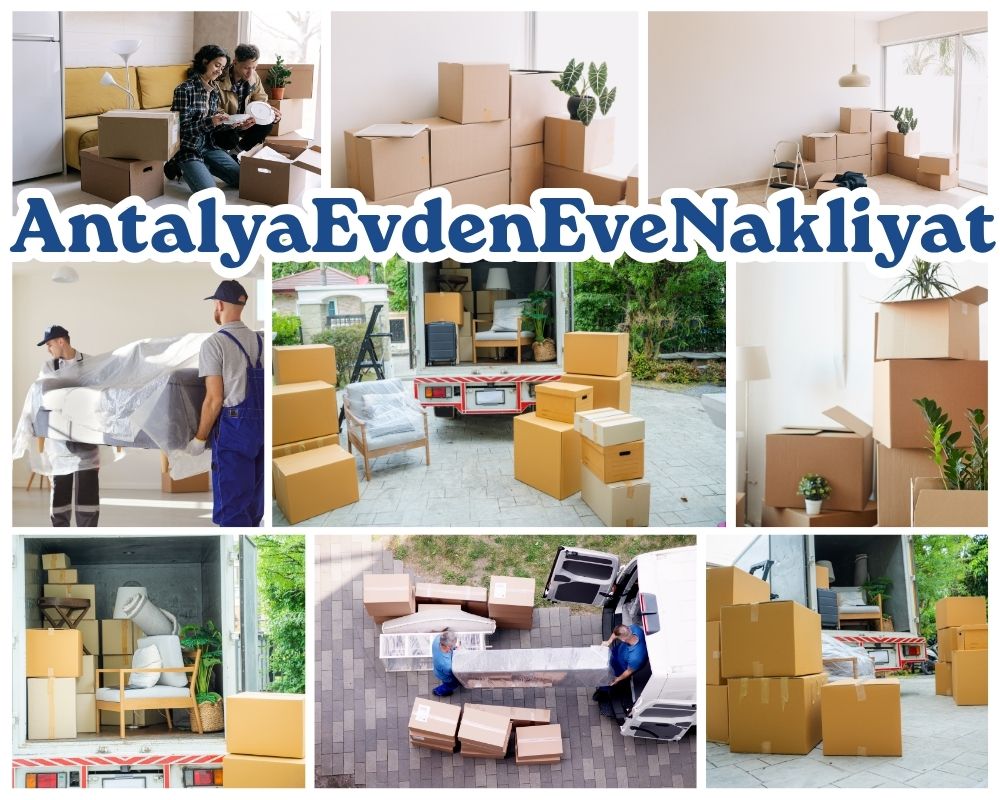 Antalya Pasinler Asansörlü Evden Eve Nakliyat